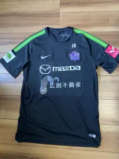 サンフレッチェ広島　支給品　ブラック✖️グリーン　非売品カラー　美品