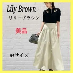 ✨️Lily Brown✨️ ロングスカート Mサイズのサムネイル