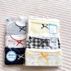 ✳︎新品未開封✳︎西松屋　花柄肌着セット　肌着　ロンパース　ベビー肌着　キャミ肌着