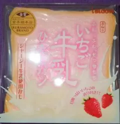 iBLOOM 厚切り 牛乳ひたしパン いちご スクイーズ - メルカリ
