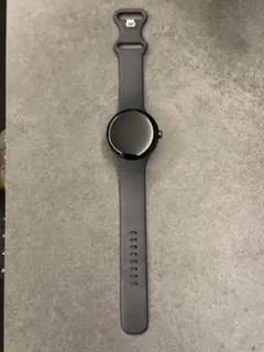 グーグルピクセルウォッチ黒
