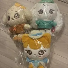 IVE エバーランド ぬいぐるみ ウォニョン リズ IVE エバーランド ぬいぐるみ ウォニョン ユジン リズ - メルカリ
