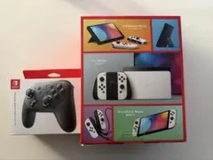 Nintendo Switch 有機ELモデル + プロコントローラー
