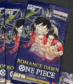 ⑧ ワンピースカードゲーム　ROMANCE DAWN　1パック