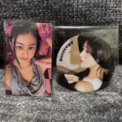TWICE ジヒョ JIHYO トレカ ステッカーセット