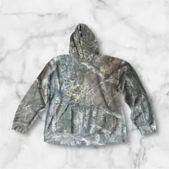 リアルツリー　パーカー　サイズXL　迷彩　カモフラ REAL TREE