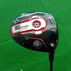 BIG BERTHA Alpha 816 ドライバー 9度 Tour AD GP - メルカリ