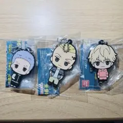 東京リベンジャーズ✳︎ どらけんマイキー三ツ谷 ラバーキーホルダー