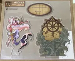 ヘルヴァボス アクリルキーチェーン ヴェロシカ Key To My Heart ヘルヴァボス アクリルキーチェーン ヴェロシカ Key To My Heart