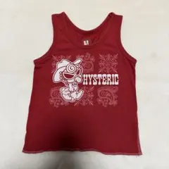 HYSTERIC GLAMOURヒス タンクトップ ヴィンテージ旧Hロゴ110