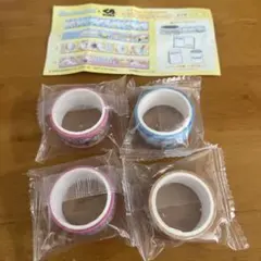 くら寿司　びっくらポン！　ガチャ　 シナモンロール マスキングテープ