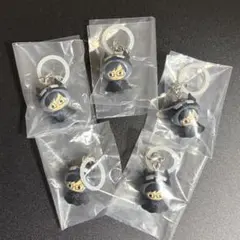 【新品未使用】ヒロアカ めじるしアクセサリー アニマルVer. 飯田天哉 5個
