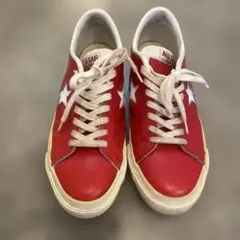 コンバース 90's ワンスター レザー レッド 赤 ヴィンテージ