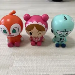 アンパンマン フィギュア 3体セット