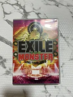EXILE THE MONSTER LIVE TOUR 2009 DVD