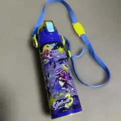 スプラトゥーン3 子ども用 直飲み水筒
