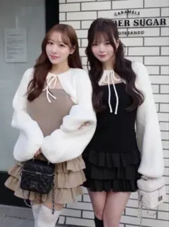 ダーリッチ フリルミニワンピ