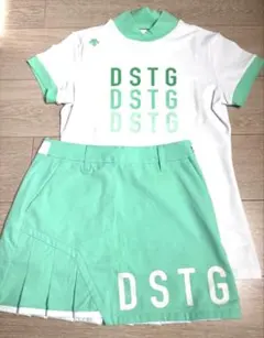 DESCENTE GOLF デザントゴルフ 半袖セットアップのサムネイル
