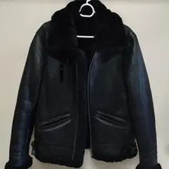 ボアレザージャケット