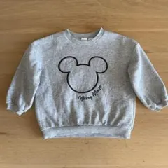 mickey スウェット　110cm