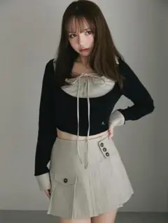 ANDMARY Robin girls set up トップスのみ ニット