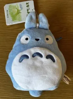 となりのトトロ ふんわり小銭入れ 中トトロ