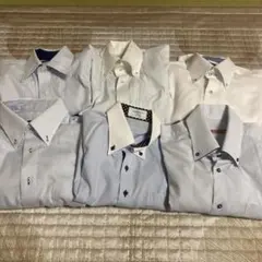 長袖ビジネスワイシャツ6枚セット