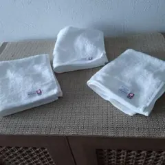 新品ハンドタオル5枚（今治タオル3枚   無印良品オーガニック綿2枚）セット