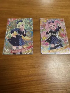 秘密のアイプリスマホR DX特典　スクールチェックネイビー　ひまり　みつき