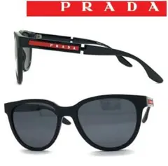 美品 PRADA プラダ☆リネアロッサ ロゴ スポーツ サングラス SPS04W 美品 PRADA プラダ☆リネアロッサ ロゴ スポーツ サングラス