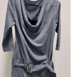 ワンピース チュニック Mサイズ グレードレープネック