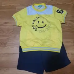 Cuarto United イエロー Mサイズ ゴルフウェア セット