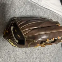 スラッガー　硬式用グローブ　内野用 S ブラウン レザー 野球グローブ