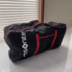 【1回のみ使用超美品】サムソナイト 超大容量ボストンバック ファスナー全開可