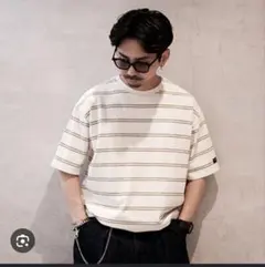 ILL ONE EIGHTY（イルワンエイティ）RETRO BORDER TEEのサムネイル