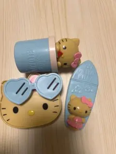 マック ハッピーセット 日焼けキティ