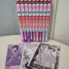 春の嵐とモンスター 　全巻　特典付き　1.2.3.4.5.6.7.8.9