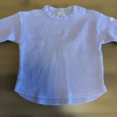 プティマイン　長袖 Tシャツ 80 紫