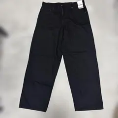 GAP スーパーBaggy デニムパンツ ブラック 31×32のサムネイル