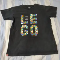 LEGO Tシャツ　ユニクロ　UNIQLO 130サイズ ブラック