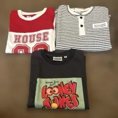子供用Tシャツ3点セット　120cm