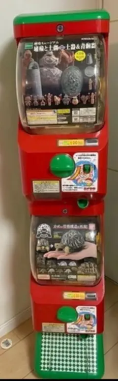 赤レトロガチャG-2 中古ガチャガチャ本体 2025年最新】ガチャガチャ