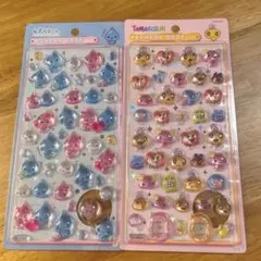 しずくちゃん たまごっち ボンボンドロップシール2シートセット