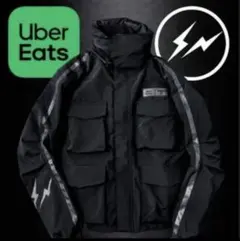 非売300着限定▫️fragment×UberEats×KOMINE ジャケットM