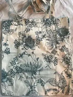 Francfranc フローラル柄 トートバッグのサムネイル