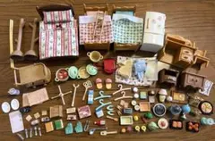 シルバニアファミリー 家具・小物 まとめ売り