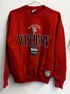 Wisconsin USA製 カレッジスウェット ウィスコンシン大学　90s