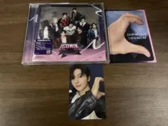 ZEROBASEONE ICONIK 通常盤 マシュー メテュ開封済み