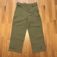 フランス軍 M-35 モーターサイクルパンツ DeadStockのサムネイル