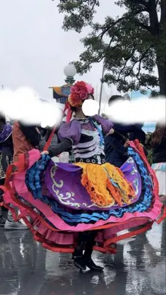 N*様 ミステリアスマスカレード ミニー 衣装 仮装 - メルカリ
